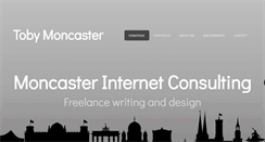 Desktop Screenshot of moncaster.com