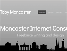 Tablet Screenshot of moncaster.com